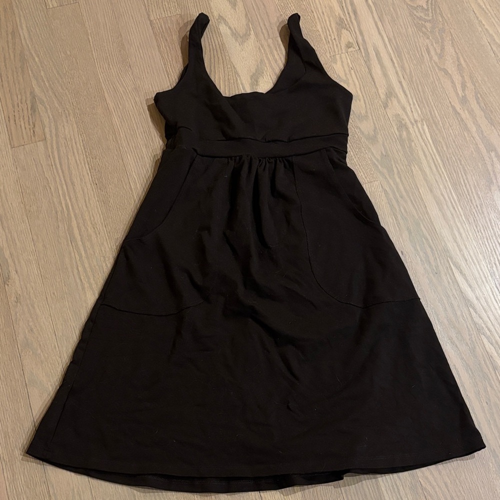 Susana Monaco Dark Brown Lycra Stretchy Mini Dress Small